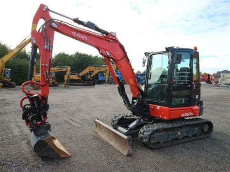 kubota digger price list